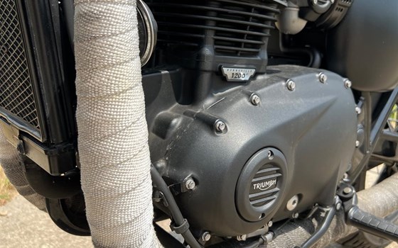 Gebrauchtmotorrad Triumph Bonneville T120 Black - Bild 10