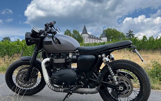 Gebrauchtmotorrad Triumph Bonneville T120 Black - Bild 2