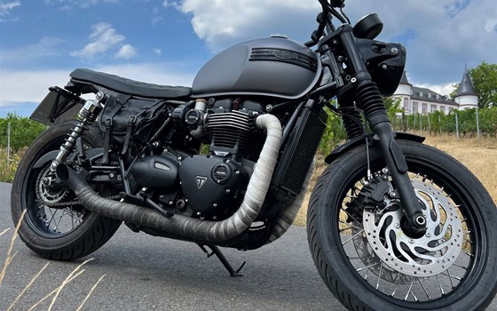 Gebrauchtmotorrad Triumph Bonneville T120 Black - Bild 7