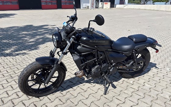 Gebrauchtmotorrad Kawasaki Eliminator 500 - Bild 1