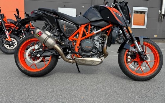 Gebrauchtmotorrad KTM 690 Duke R - Bild 1