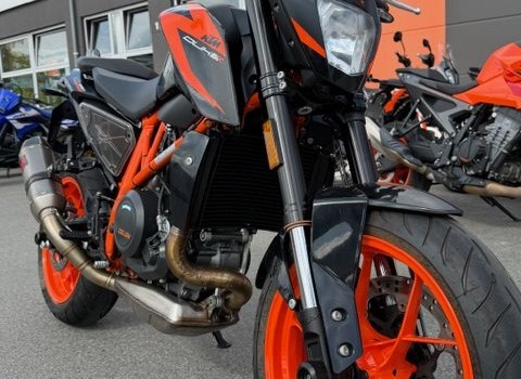 Gebrauchtmotorrad KTM 690 Duke R - Bild 3