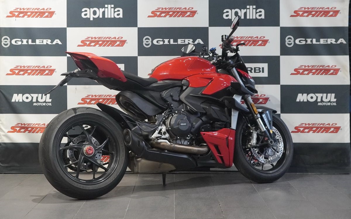 Angebot Ducati Streetfighter V2
