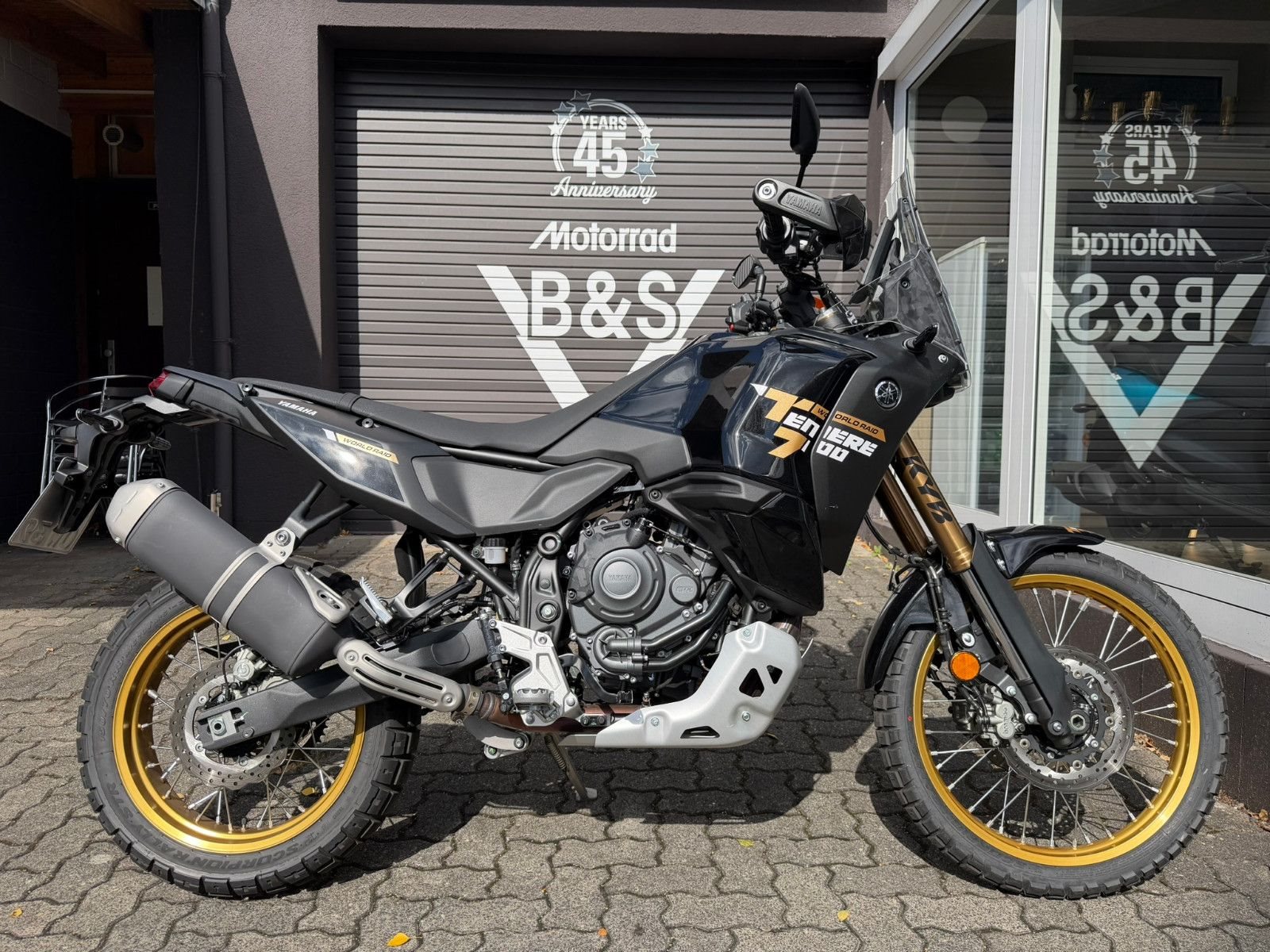Yamaha Tenere 700 World Raid