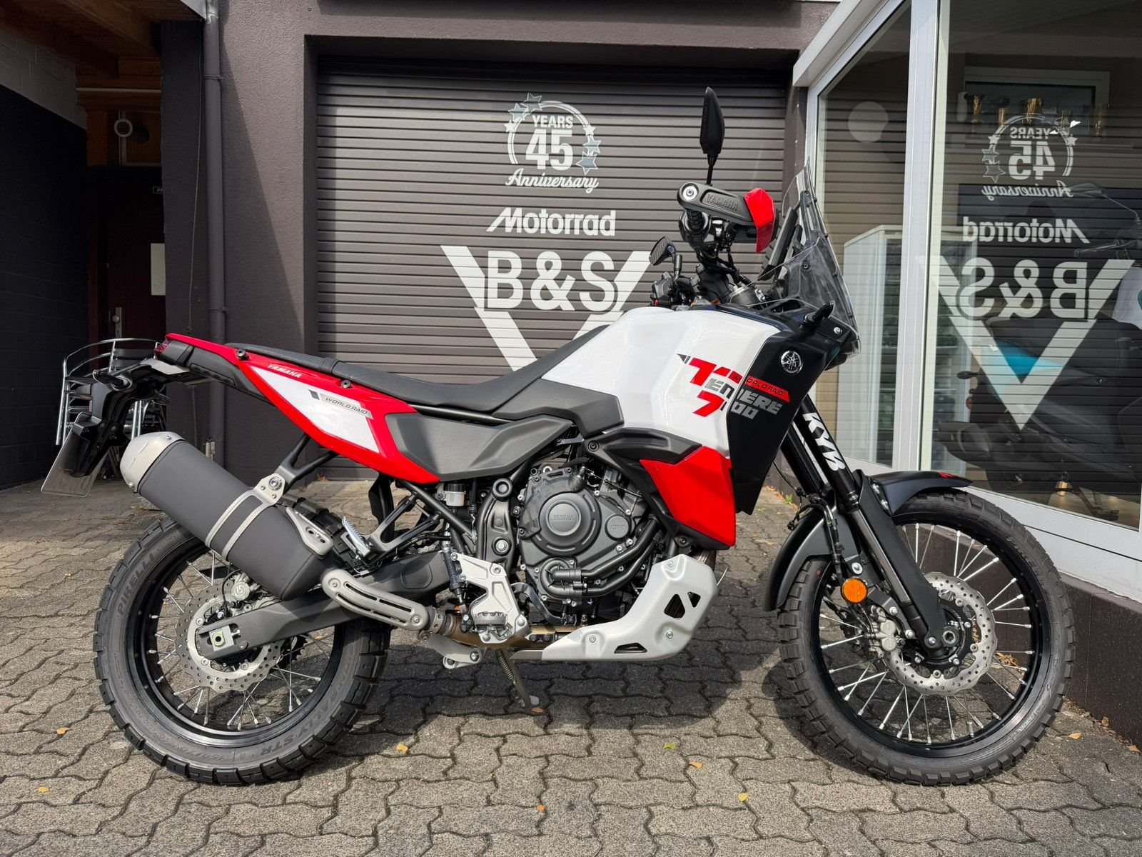 Yamaha Tenere 700 World Raid
