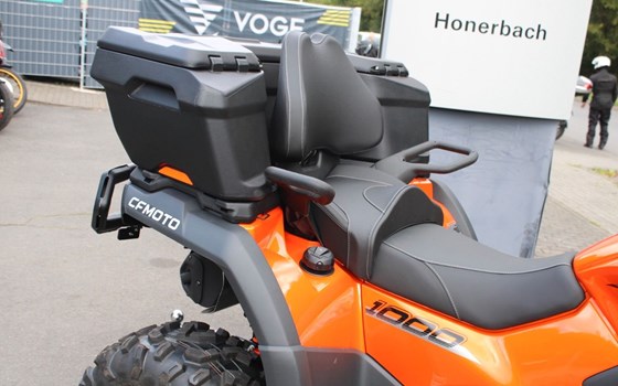 Neufahrzeug CFMOTO CFORCE 1000 Touring - Bild 7