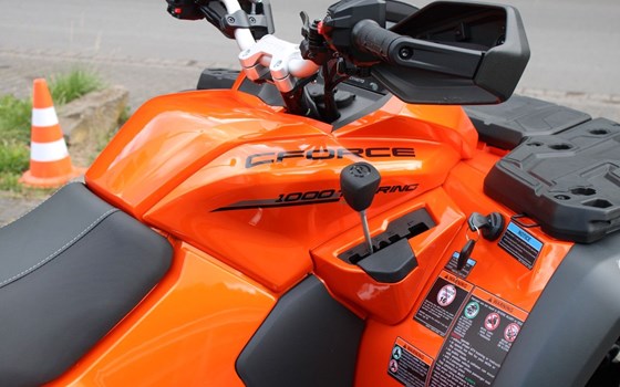 Neufahrzeug CFMOTO CFORCE 1000 Touring - Bild 8