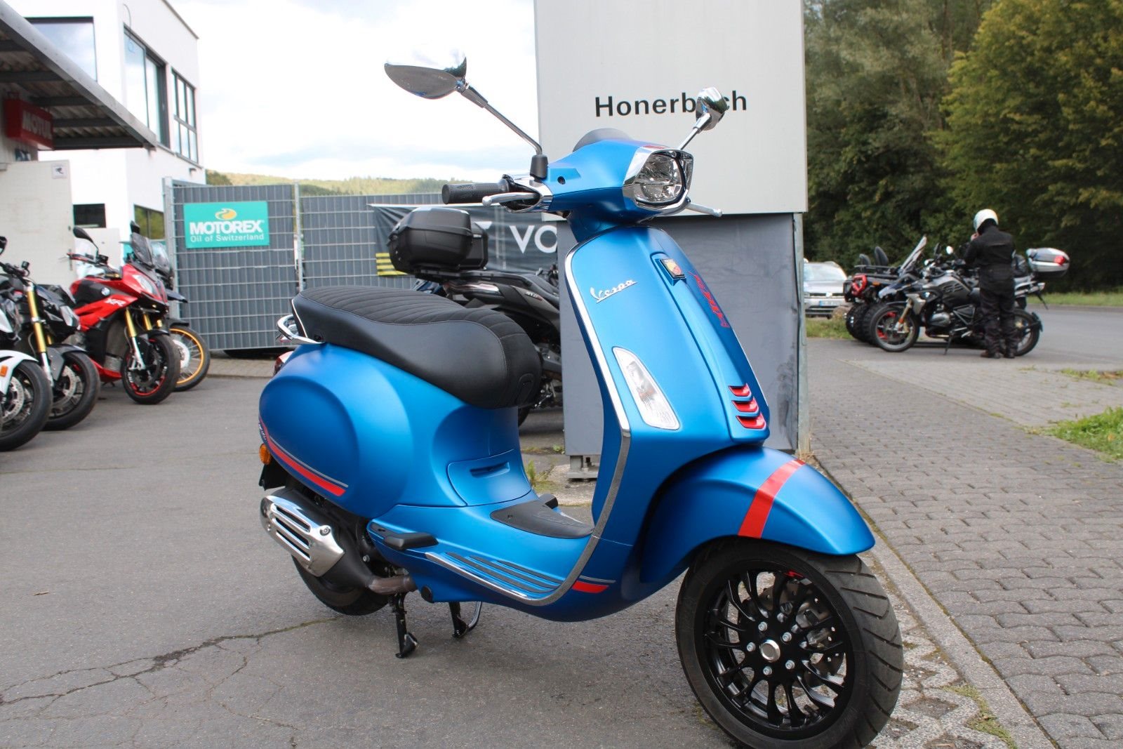 Vespa Sprint 50 S
