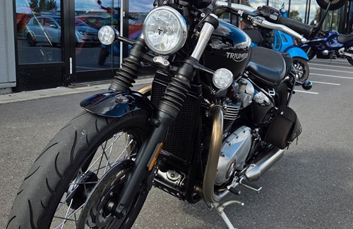 Gebrauchtmotorrad Triumph Bonneville Bobber