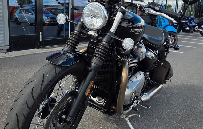 Triumph Bonneville Bobber