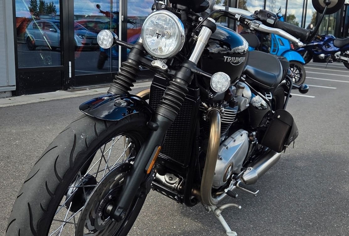 Angebot Triumph Bonneville Bobber