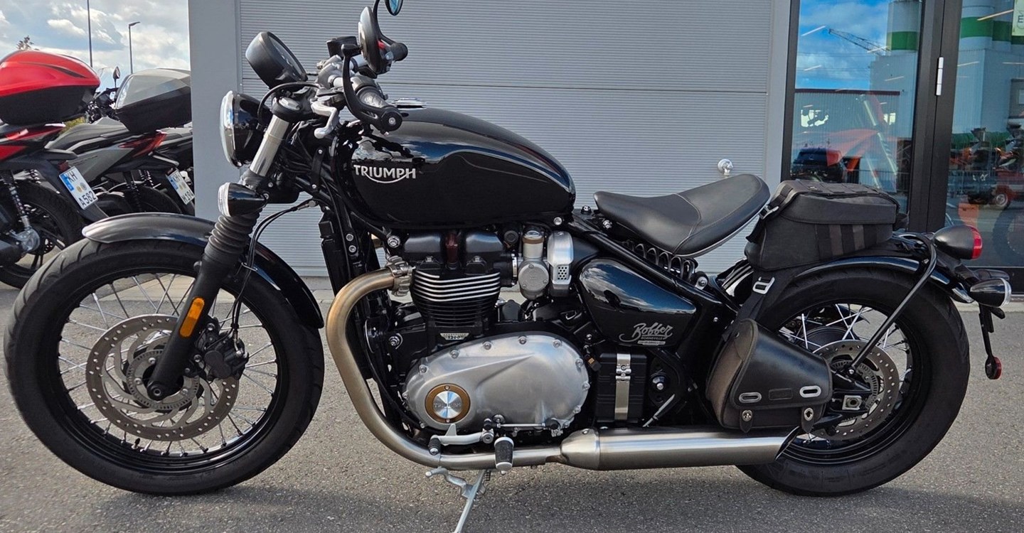 Angebot Triumph Bonneville Bobber