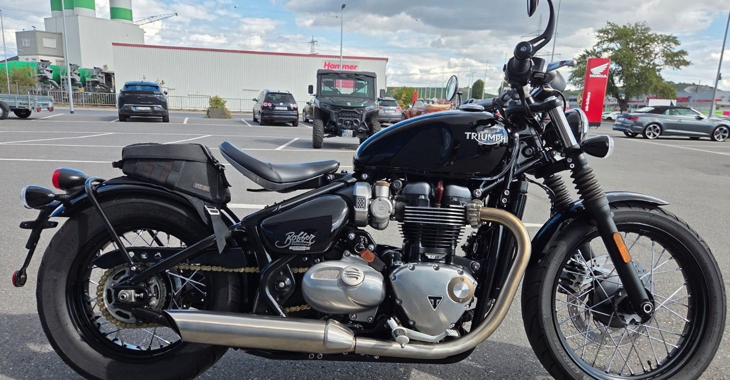 Angebot Triumph Bonneville Bobber