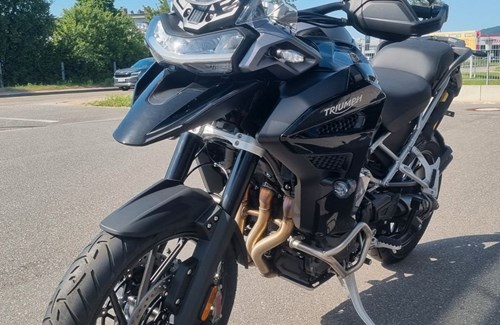 Neumotorrad Triumph Tiger 1200 GT Explorer