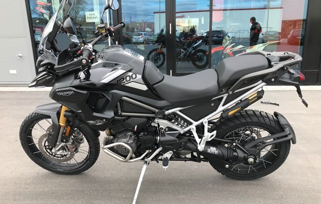Triumph Tiger 1200 Rally PRO