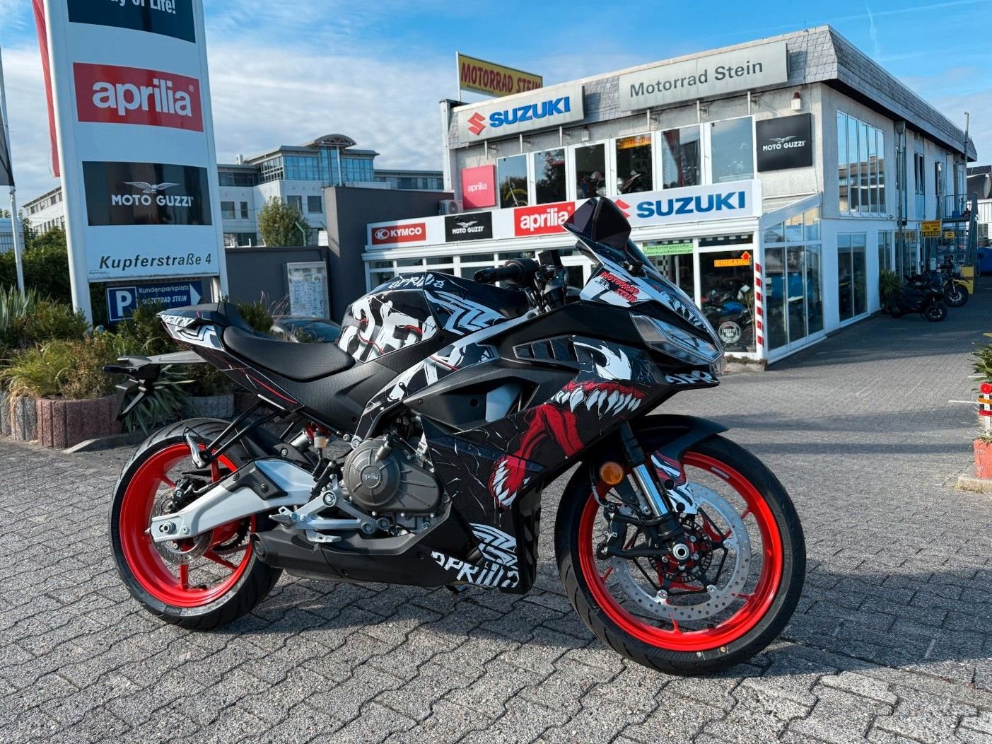 Aprilia RS 457