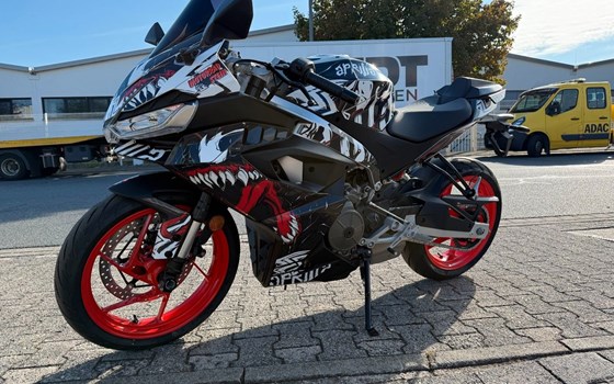 Neufahrzeug Aprilia RS 457 - Bild 12