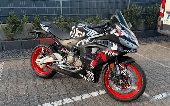 Neufahrzeug Aprilia RS 457 - Bild 14