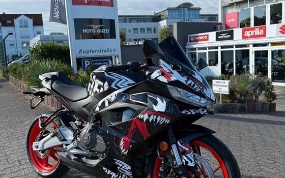 Neufahrzeug Aprilia RS 457 - Bild 16