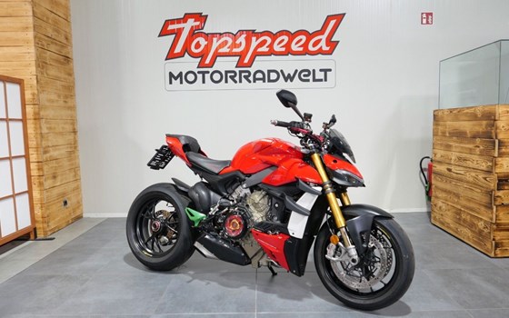 Gebrauchtmotorrad Ducati Streetfighter V4 S - Bild 1