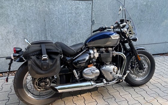 Gebrauchtmotorrad Triumph Bonneville Speedmaster - Bild 10