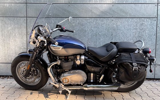 Gebrauchtmotorrad Triumph Bonneville Speedmaster - Bild 3