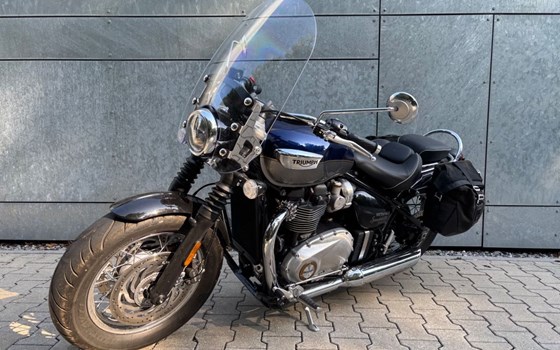 Gebrauchtmotorrad Triumph Bonneville Speedmaster - Bild 5