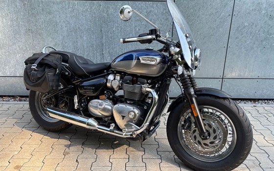 Gebrauchtmotorrad Triumph Bonneville Speedmaster - Bild 8