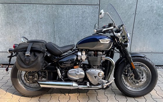 Gebrauchtmotorrad Triumph Bonneville Speedmaster - Bild 9