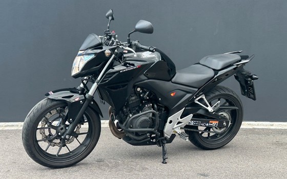 Gebrauchtmotorrad Honda CB 500 - Bild 2