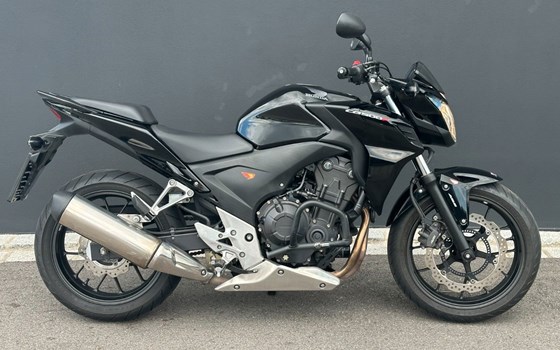 Gebrauchtmotorrad Honda CB 500 - Bild 6