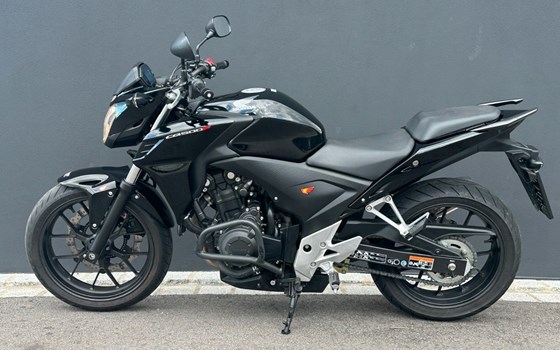 Gebrauchtmotorrad Honda CB 500 - Bild 7
