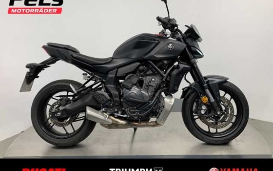 Gebrauchtmotorrad Yamaha MT-07 Y-AMT - Bild 1