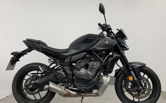 Gebrauchtmotorrad Yamaha MT-07 Y-AMT - Bild 2