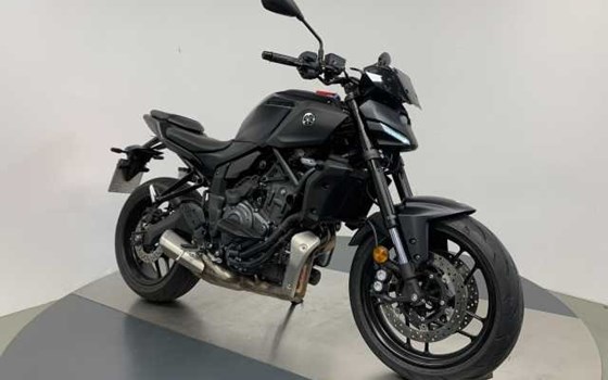 Gebrauchtmotorrad Yamaha MT-07 Y-AMT - Bild 3
