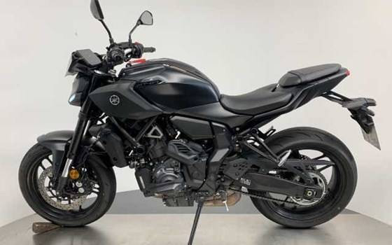 Gebrauchtmotorrad Yamaha MT-07 Y-AMT - Bild 5