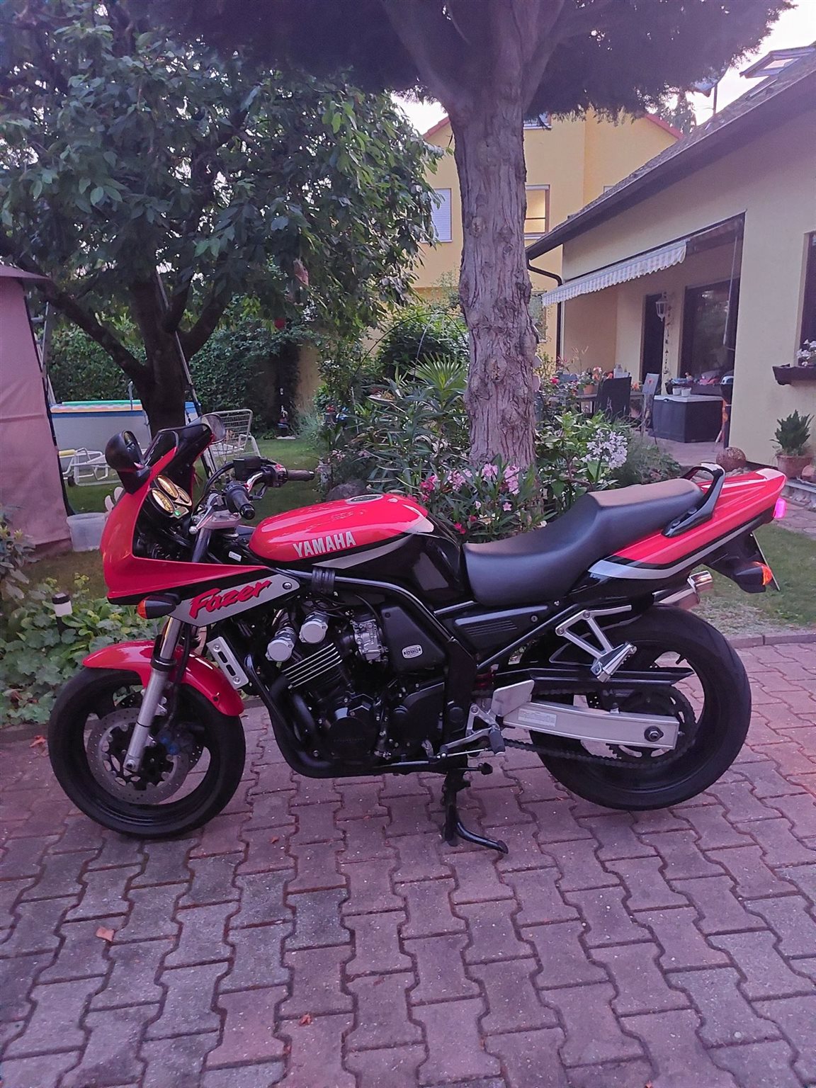 Gebrauchte Yamaha FZS 600 Fazer