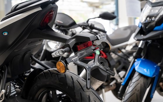 Neufahrzeug QJ Motor SRK 125 S - Bild 7