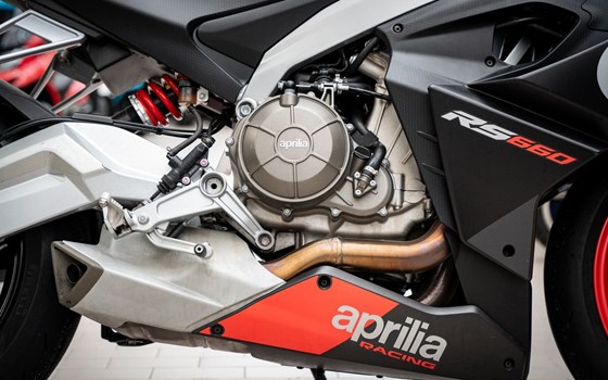 Gebrauchtmotorrad Aprilia RS 660 - Bild 17