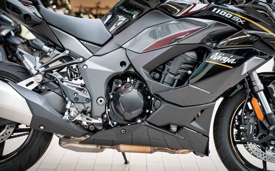 Neufahrzeug Kawasaki Ninja 1100SX - Bild 17