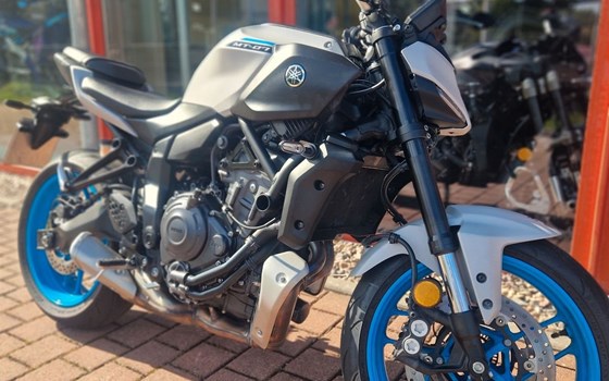 Gebrauchtmotorrad Yamaha MT-07 - Bild 1