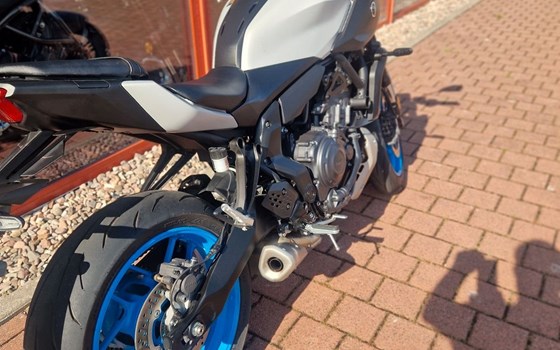 Gebrauchtmotorrad Yamaha MT-07 - Bild 3