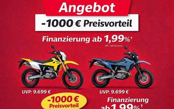 Neufahrzeug Suzuki DR-Z4SM - Bild 2