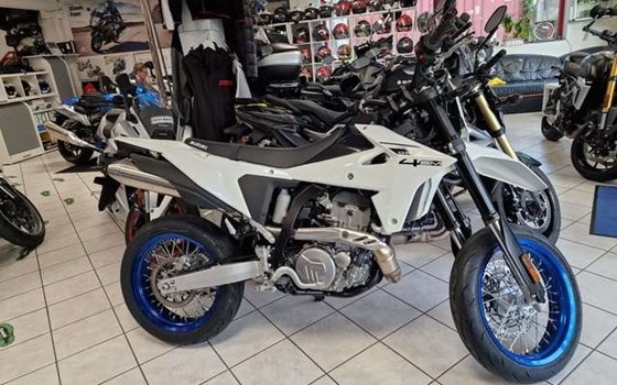 Neufahrzeug Suzuki DR-Z4SM - Bild 3