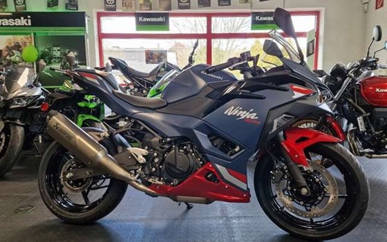Neufahrzeug Kawasaki Ninja 500 - Bild 1