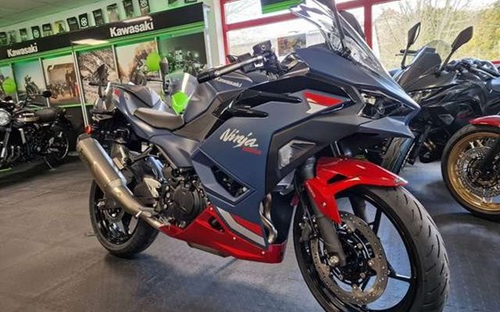 Neufahrzeug Kawasaki Ninja 500 - Bild 3