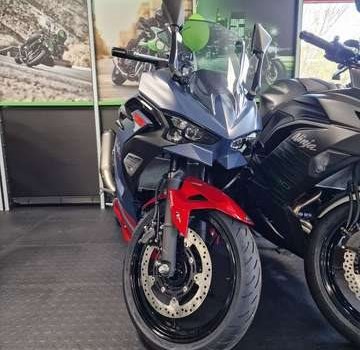 Neufahrzeug Kawasaki Ninja 500 - Bild 4