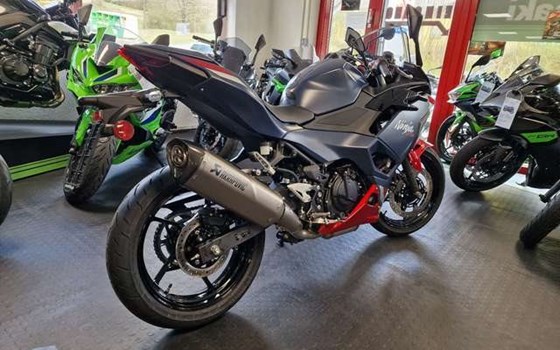 Neufahrzeug Kawasaki Ninja 500 - Bild 5