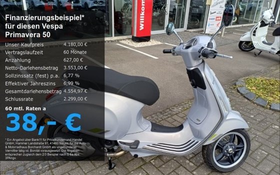 Neufahrzeug Vespa Primavera Tech 50 - Bild 1