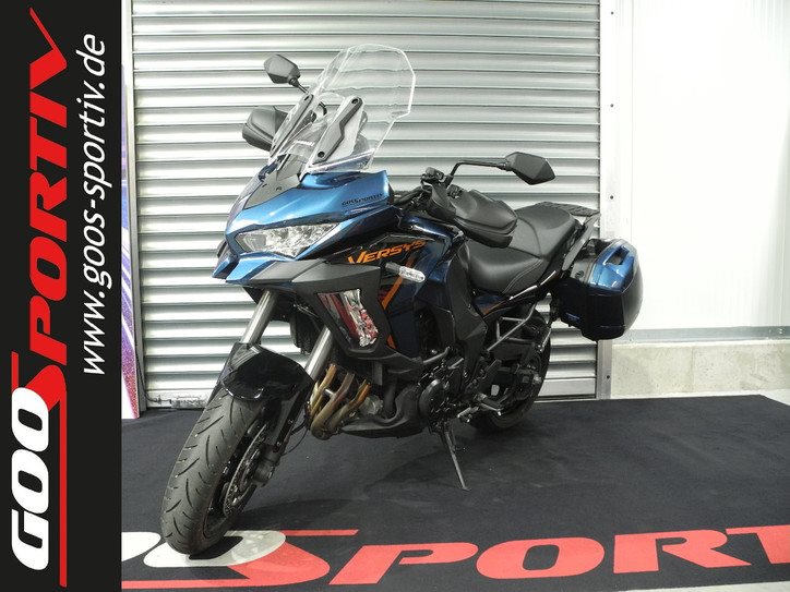 Kawasaki Versys 1100 SE